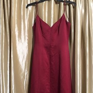 Floor Length Evening Dress